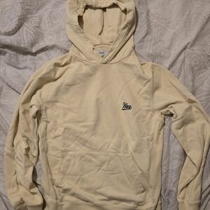 Wax London Small off-white hoodie
